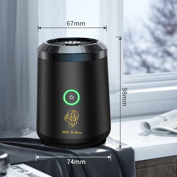 Smart Bukhoor Perfume Dispenser: A Touch of Luxury(Free Home  Delivery🔥)