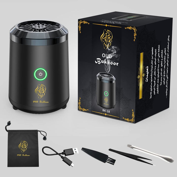 Smart Bukhoor Perfume Dispenser: A Touch of Luxury(Free Home  Delivery🔥)